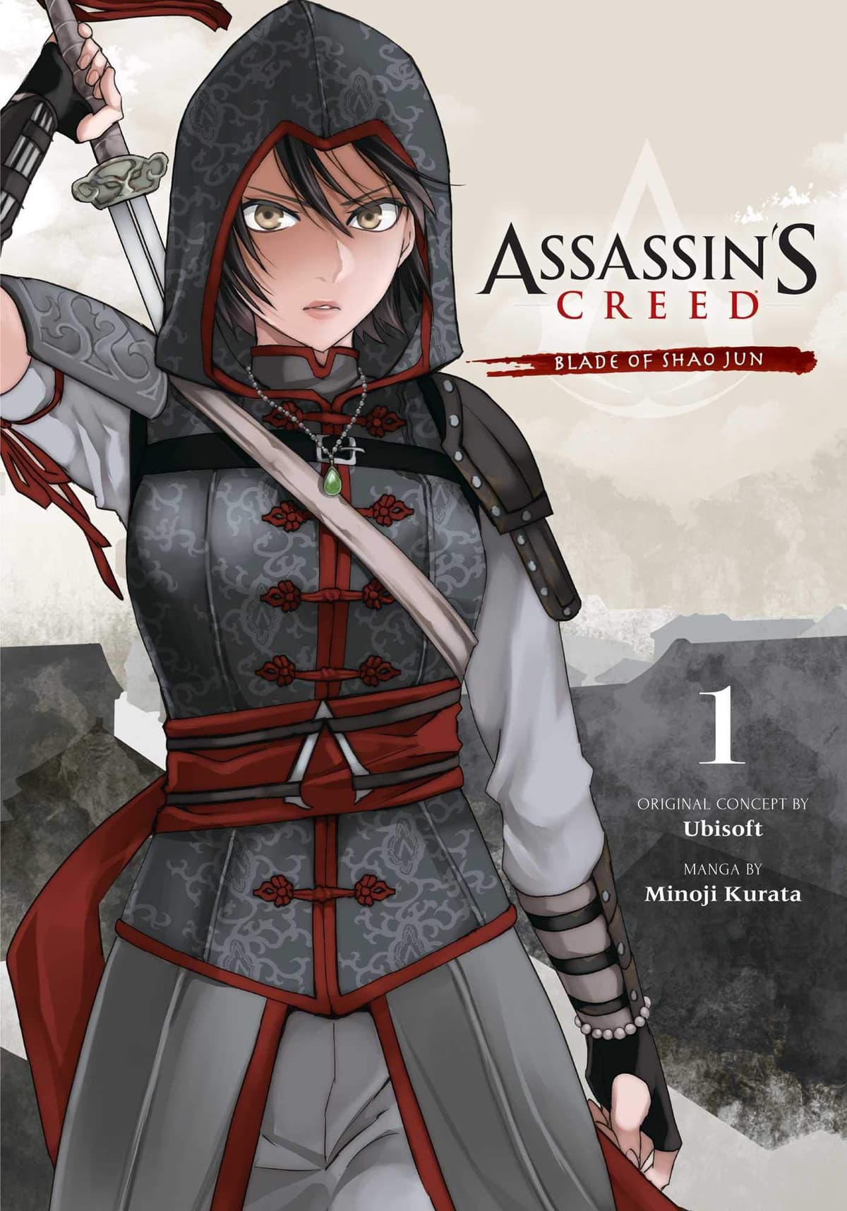 Assassins Creed Blade of Shao Jun Vol 1 TPB - Minoji Kurata Voucher Code