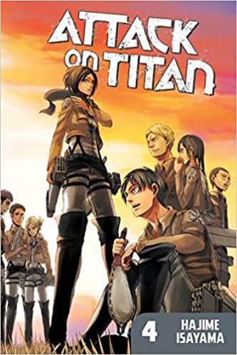 Attack on Titan 4 TPB - Hajime Isayama Voucher Code