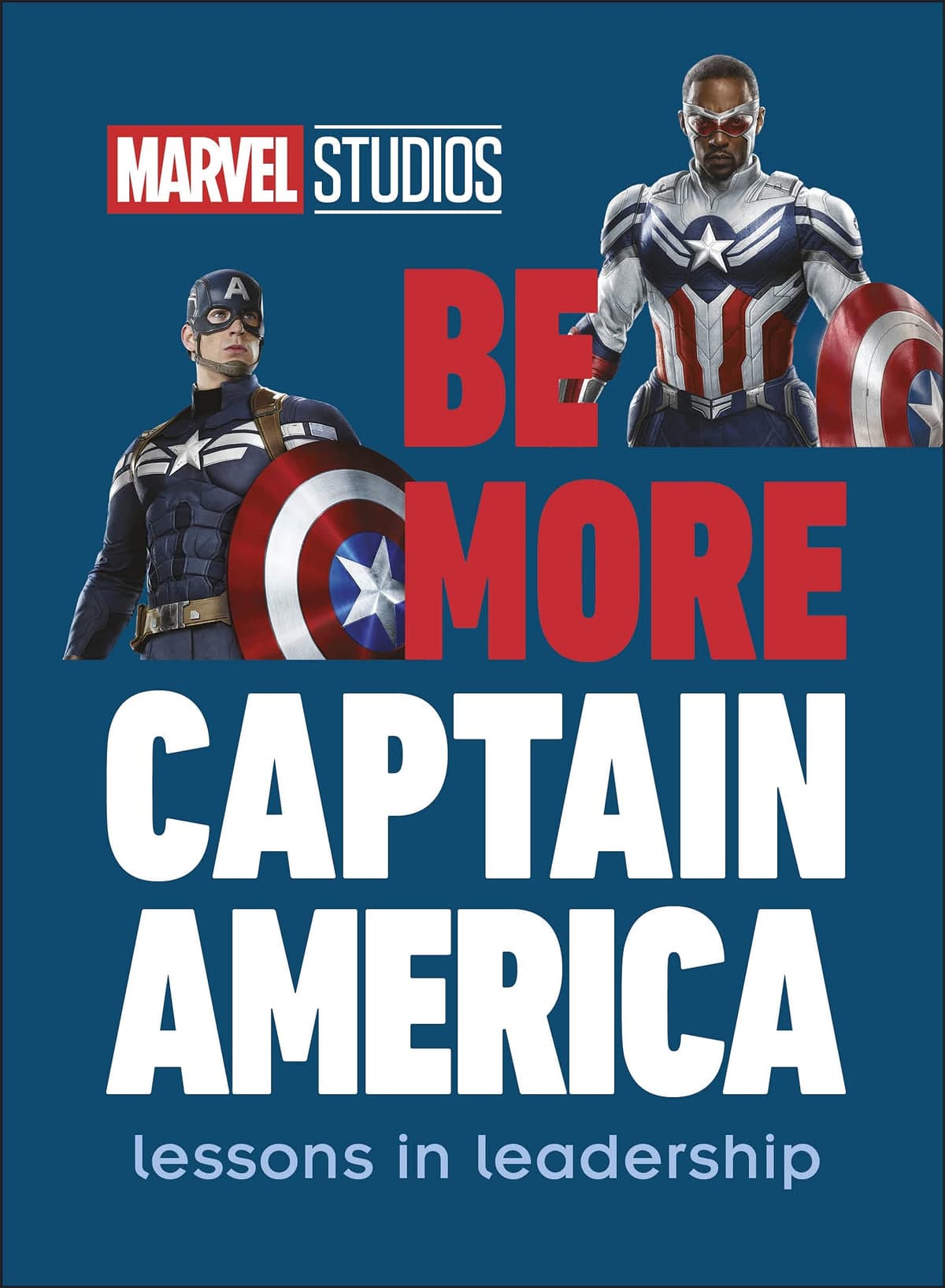 Marvel Studios Be More Captain America HB - Dk Voucher Code