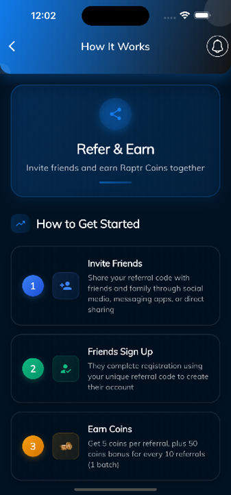 Earn Raptr Coins